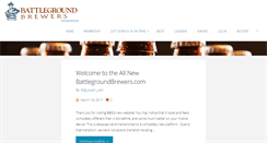 Desktop Screenshot of battlegroundbrewers.com